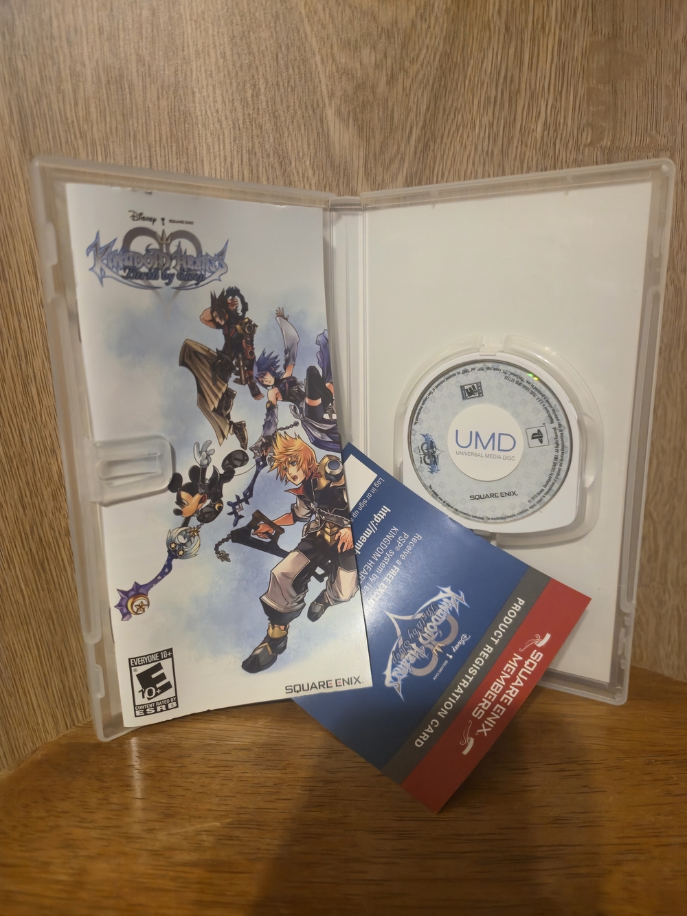 Sony PSP Kingdom Hearts Game - White Cover - Picture 3 of 3